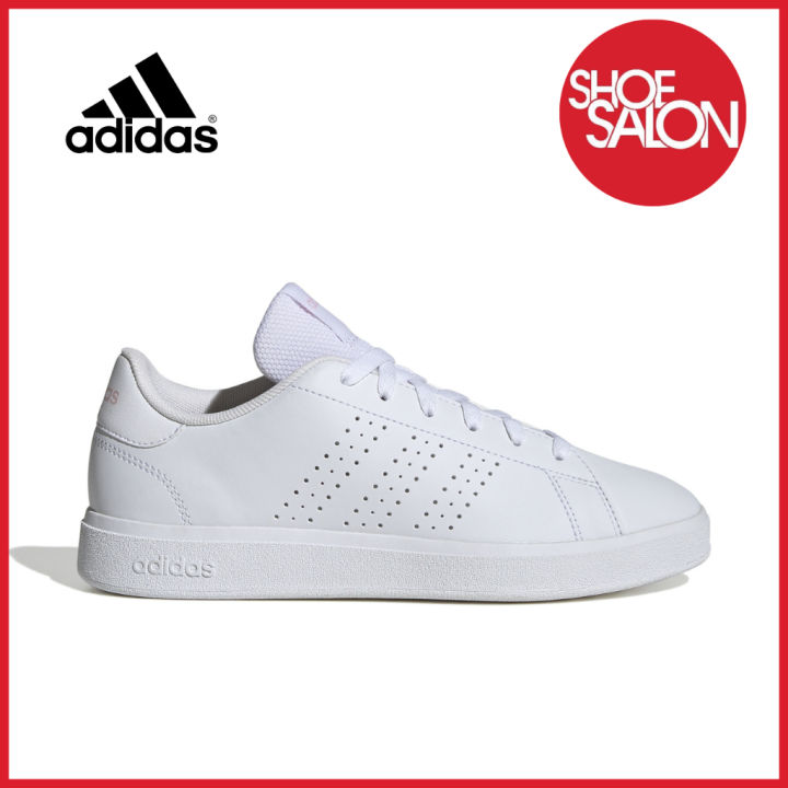 Adidas Advantage Base Women's Shoes Cloud White/Clear Pink