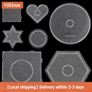 【Local shipping】 5 Type Selection 2.6mm Perler Beads Template Pegboard For Hama Beads Tool DIY Educational Puzzle Beadbond Toy