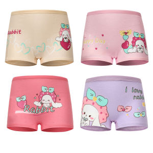 Celana Dalam CD anak bayi perempuan Katun Halus Motif Lucu Baby Girl Underwear umur 2 -12 tahun