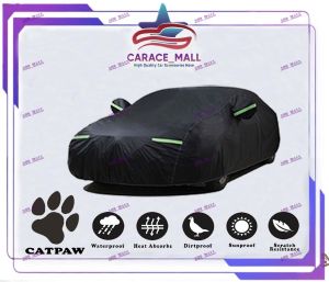 Toyata X-Xtrail All Size YAMACOVER Single Layer Sunproof Dustproof Water Resistant Car Body Cover Selimut Kereta Tahan Panas Penutup Kereta YC3YXL