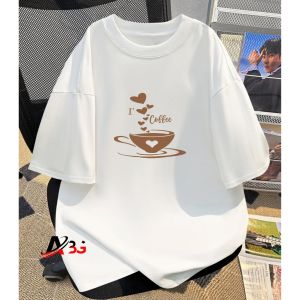 ✅ "I Love Coffee T-Shirt: Stylish Graphic Tee for Coffee Enthusiasts Premium Quality & Comfortable Fit .C