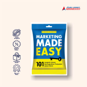 MARKETING MADE EASY: 101 Langkah Sukses Meningkatkan Penjualan dalam Bisnis