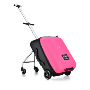 [😀SG Ready Stock]20inch Travel Luggage Kids Luggage Travel Bag Kid Foldable Trolley Carry on Suitcase Luggage