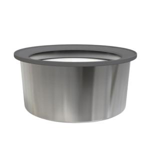 Bát ăn cho thú cưng kim loại cao cấp tràn bằng chứng cho thiết kế chó lớn tràn bằng chứng dễ dàng để làm sạch 1.6L/2L/3L công suất dễ dàng để làm sạch