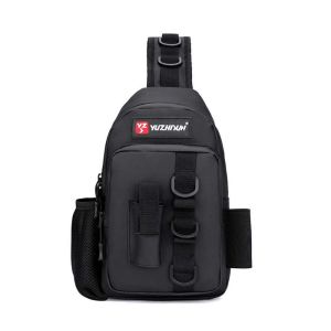 SERAPHYXO Rod Holders Fishing Chest Bag Bait Storage Waterproof Lure Fishing Bags Multifuctional Waist Bag Fishing Tackle Pack Hiking Camping