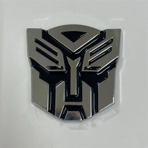 Miếng Dán Hình Autobots Transformers 3D Trang Trí Ô Tô Xe Máy Laptop…..