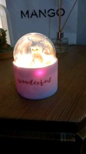 Miniatur Lampu Malaikat & Hiasan Lampu Meja Karakter