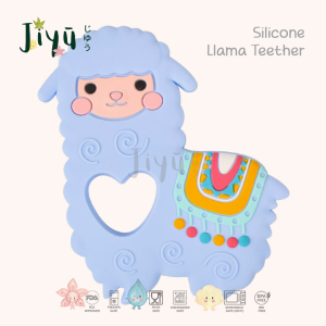 JIYU [JB-036] Silicone Llama Teether / Gigitan Silikon Llama BPA FREE