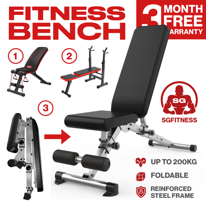 Gym bench lazada sale