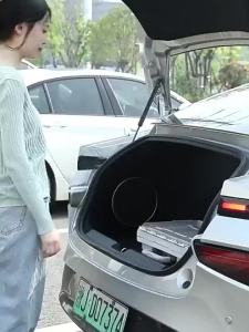 Foldable Shopping Cart Trolley Portable Grocery Cart Easy Carry Supermarket Troli Market Storage Large