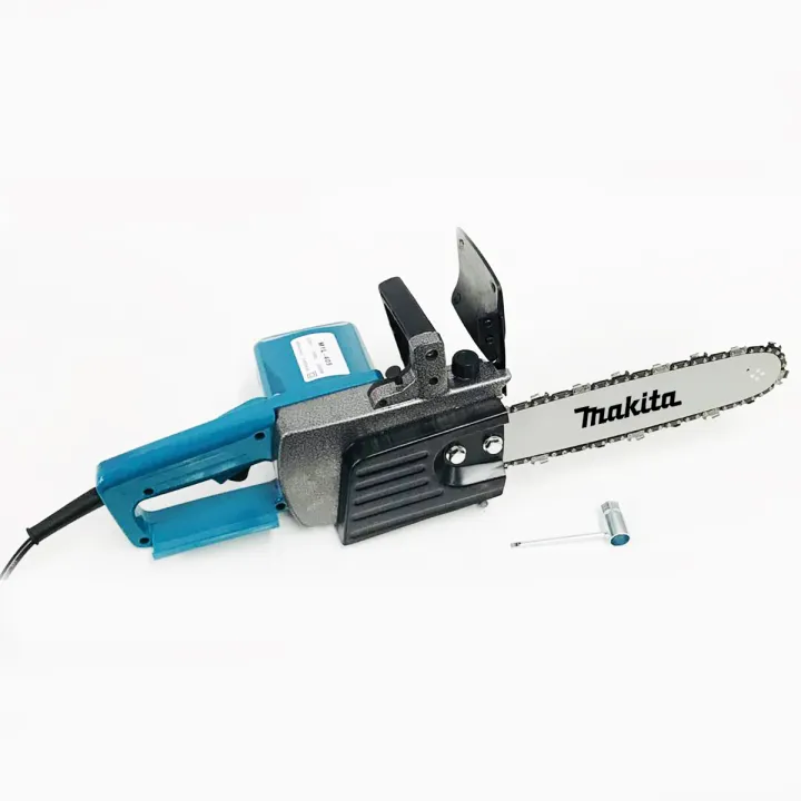 6 อันดับ เลื่อยโซ่ไฟฟ้า MAKITA ยี่ห้อไหนดีที่สุดในปี 2025! ตัดไม้คมกริบ งานสวนสบาย