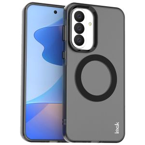 [SG] Imak Magsafe Phone Case for Samsung Galaxy A57 5G Casing - Candy Color Series Magnetic Suction Hard PET Plate and Soft TPU Frame Armor with Anti-Fall Air Bag Corners Cover Mag Safe