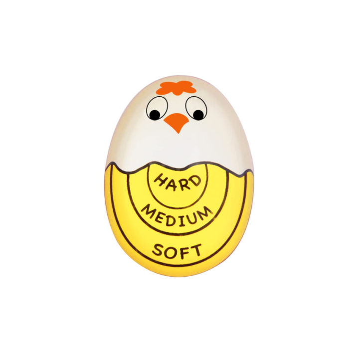 Egg Timer Color-Changing For Boiling Eggs Soft Hard Boiled Egg Perfectly Every Time No BPA Safe Easy-To-Read And Fun No More Guesswork