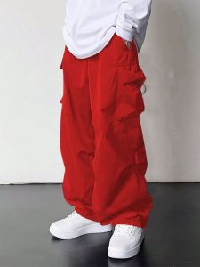 Kasual pants Cargo Cowok Model Hip-Hop Baggy pants Terlaris New Style Oversized