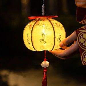 LITUILI Cổ xưa Đèn lồng hồng táo năm mới Năm ngựa 2026 Làm thủ công Đèn lồng Trung Quốc Chúc may mắn Phước lành Đèn lồng cầm tay Trang trí năm mới
