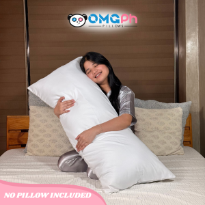 OMGPh BUY1 TAKE1 18" x45" Canadian Cotton Cover Zipper Long Bed Sleeping Pillowcase - 2 Long Punda