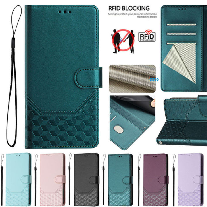 For ZTE Blade A35e Case Wallet Anti-theft Brush Phone Case For ZTE