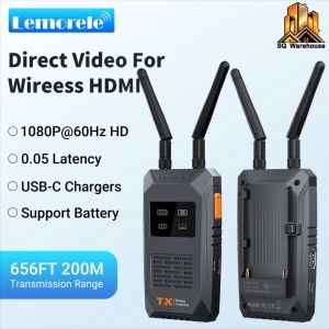 R1100 Lemorele HDMI wireless transmitter receiver 1080p60HZ 200 meter plug and play