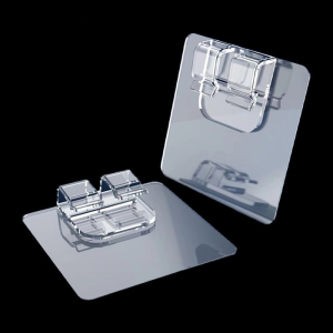 Car foot pad Anti-skid Stickers universal Fixing Clamp Self-adhesive Holder Interior organizer auto Accessories