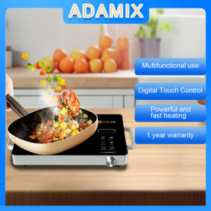 ADAMIX Electric Stove Inverter Induction Cooker Ceramic Infrared Electric Cooker Single Burner