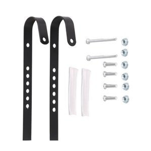 Dây có thể điều chỉnh Giỏ móc Xe đạp giỏ trước móc với phần cứng gắn treo giá đỡ hàng hóa móc phụ kiện xe đạp