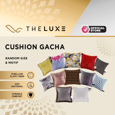 BANTAL SOFA CUSHION THELUXE GACHA RANDOM COLOUR & SIZE