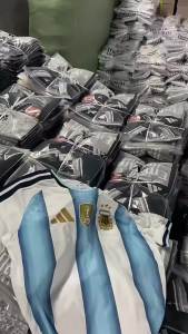 AE2026 Club Jerseys Real Madrid Chelsea AC of Barcelona and Paris fan edition short-sleeved football jerseys