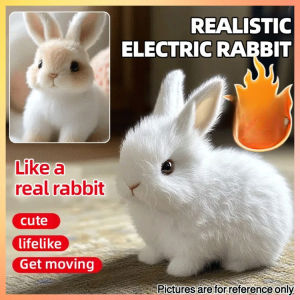 Simulated Pets Skin-friendly Fleece Simulated Animal Gentle and Intimate Touch Simulation Operated