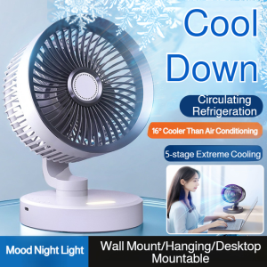 New air circulation fan Home silent desktop fan Desktop fan Air circulation fan Bedside electric fan