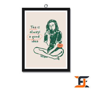 AFTEREAT HIASAN DINDING RUANG MAKAN DAN DAPUR AESTHETIC QUOTE WALLDECOR 15X20 NUANSA DAPUR MASAKAN