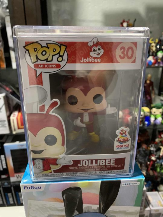 FUNKO POP AD ICONS JOLLIBEE #30 Metallic version New in Box LE 4000 pcs