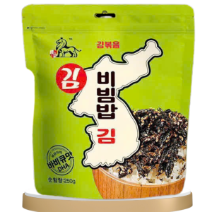 Rong Biển Sung Gyung Hàn Quốc Canxi Cao – Vị BBQ & Truyền Thống – Giòn Ngon Giàu Canxi Cho Bé & Mẹ 250g / Bịch