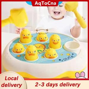 [COD] AqToCna Ship within 24 hours Whack-a-mole Toy Baby Playing Hamster Child Early Educational Toy Pounding Knocking Toys For Kids
