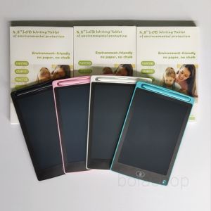 Harudin LCD Writing Tablet 8.5 Inch Drawing Pad Papan Tulis Anak Dan Dewasa
