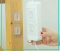 Bộ Miếng Dán Tường Treo Đồ Đa Năng Dạng Gài 2 Móc Dán Tường Treo Ổ Điện Tranh Ảnh Wifi TRANGTRINOITHAT. 