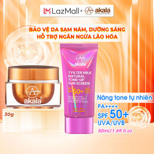 COMBO RẠNG RỠ Kem Chống Nắng (HÀN QUỐC) Phổ Rộng Vật Lý Lai Hoá Học 7 Màng Lọc + Kem Nám - Tàn Nhang - Đồi Mồi - Chống Chống Lão Hoá