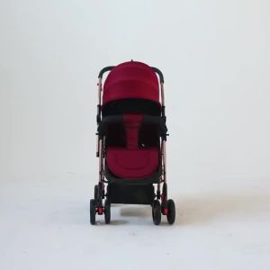 Howe   Baby Stroller Can Sit and Lie Lightweight Folding High Landscape Four-Wheel Stroller Baby Stroller