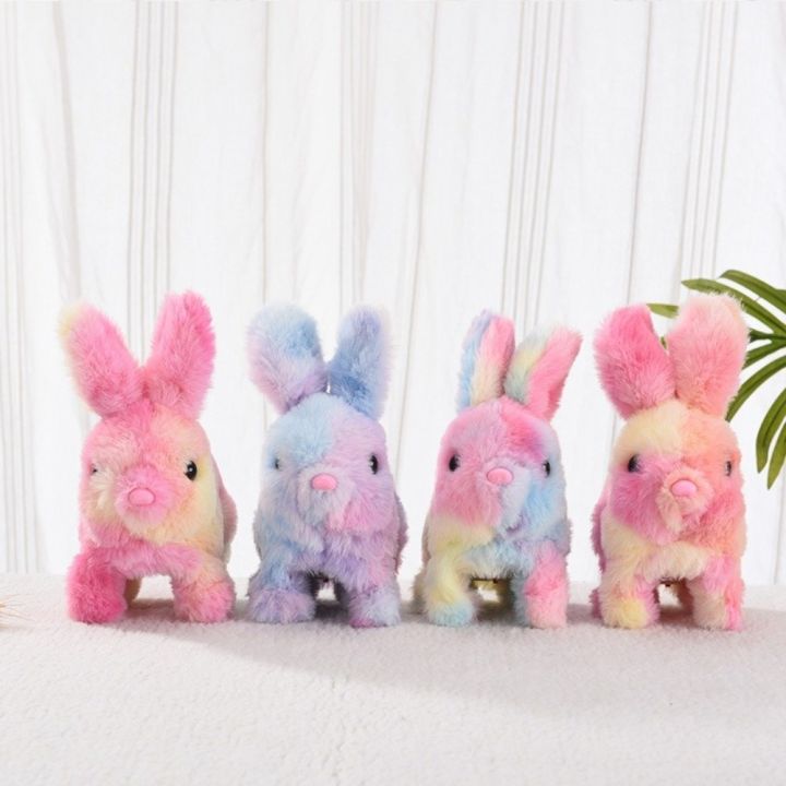 KEYOOL Colorful Electric Rabbit Toy Children Gift with Wiggle Ears ...