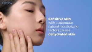 Hot Sale Promo AESTURA ATOBARRIER365 Hydro Soothing Cream with Ceramide Lightweight Gel Moisturizer for Instant Cooling Calming for Sensitive Skin Quick Hydration Non-comedogenic 60ml