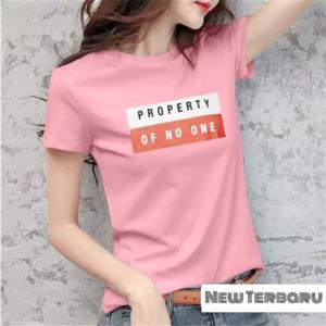 Kaos Oblong Wanita Murah: COD & Tips Belanja