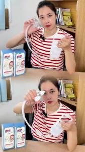 Dụng cụ hút mũi cho trẻ EMA - lực hút mạnh chống chảy ngược không tiếng ồn không làm trẻ sợ