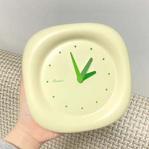 Aesthetic Korean Style Clock/Jam Dinding Cantik/Jam Dinding Estetik/Jam Meja/Jam Dekorasi Meja