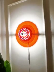 Medieval Bauhaus Wall Light Nordic Color Acrylic Light Bedroom Bedside Wall Sconcs Led Living Room Corridor Decorative Wall LampFast shipping