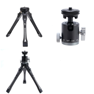 Mini Camera Tripod Tabletop Stand Portable Tabletop Tripod Aluminum Tripod Multifunction Tripod Easy Carry for Monopods