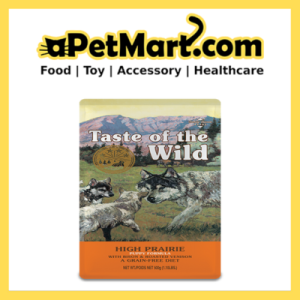 Taste of the Wild High Prairie Puppy Roasted Bison & Roasted Venison 500g