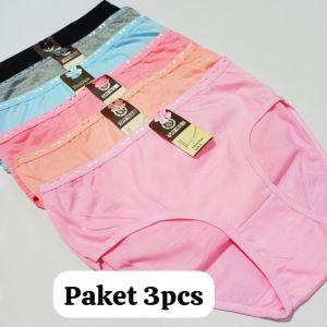Celana Wanita Paket 6pcs Celana Dalam Wanita Dewasa Kualitas CD Dewasa
