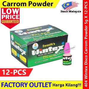 【1-PCS】Wintex / WinStar Disco Carrom Powder #Swastiks #Disco #Carrom #Powder #5g #10g #20g