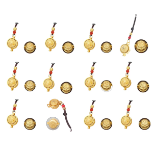 Animal Fortune Keychain Lucky Charm Treasure Basin Designs Keyrings for Prosperity and Wealth in Sturdy Alloy