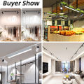 Led Track Light Set Spotlight 12W 20W Tricolor Track Lamp With Rail 220V COB Linear Ceiling Lights For Living Room Home Decor Fixture Clothing Store Bedroom Stage Exhibit Lighting. 