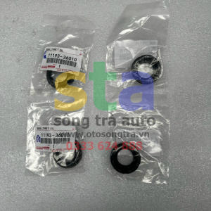 Gioăng bugi Toyota. Mã 11193 36010. Ron buri xe Toyota. Giá 1 bộ 4 cái